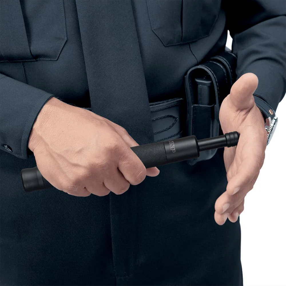 ASP Talon Infinity Black Chrome Foam Button Expandable Baton 24" - Image 5
