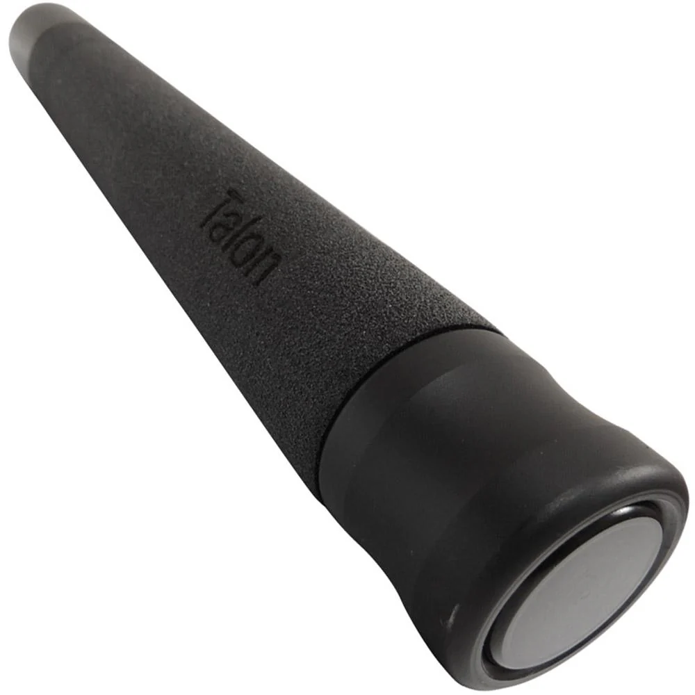 ASP Talon Infinity Black Chrome Foam Button Expandable Baton 24" - Image 6