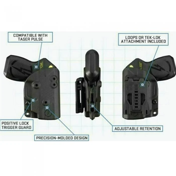 Blade-Tech Pulse OWB Kydex Ambidextrous Holster - Image 7