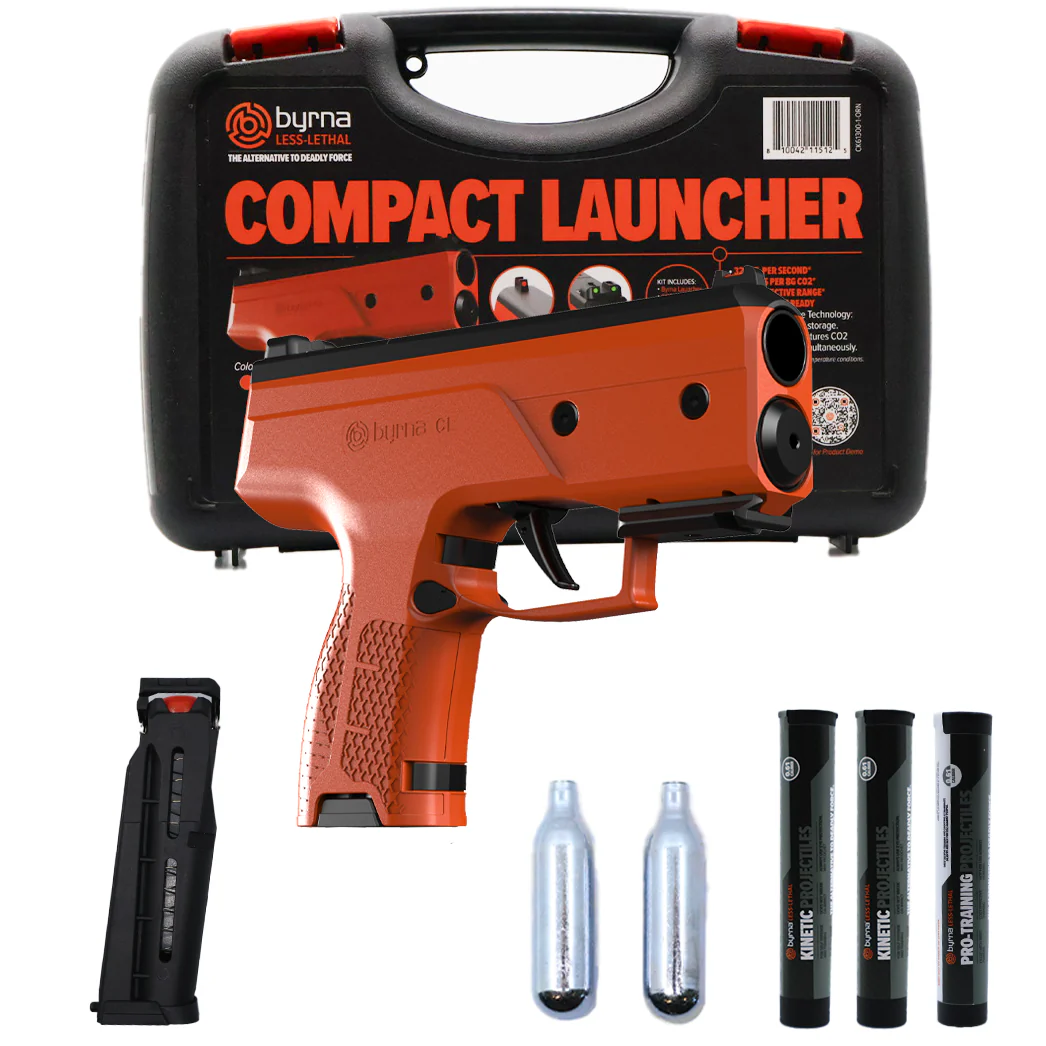 Byrna® CL Kinetic Non-Lethal CA Legal Projectile Gun Bundle - Image 2
