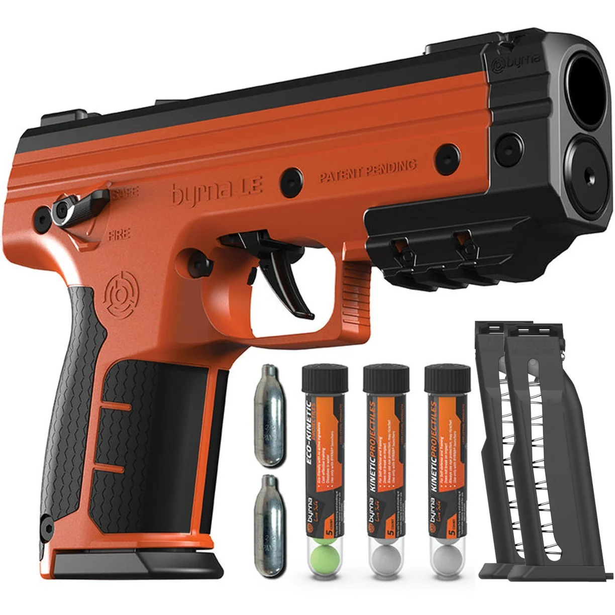 Byrna LE Kinetic Non-Lethal CA Legal Projectile Gun Bundle - Image 3
