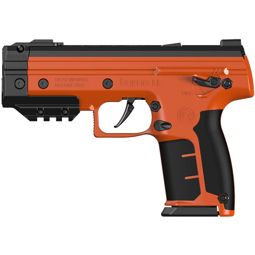 Byrna LE Kinetic Non-Lethal CA Legal Projectile Gun Bundle - Image 6