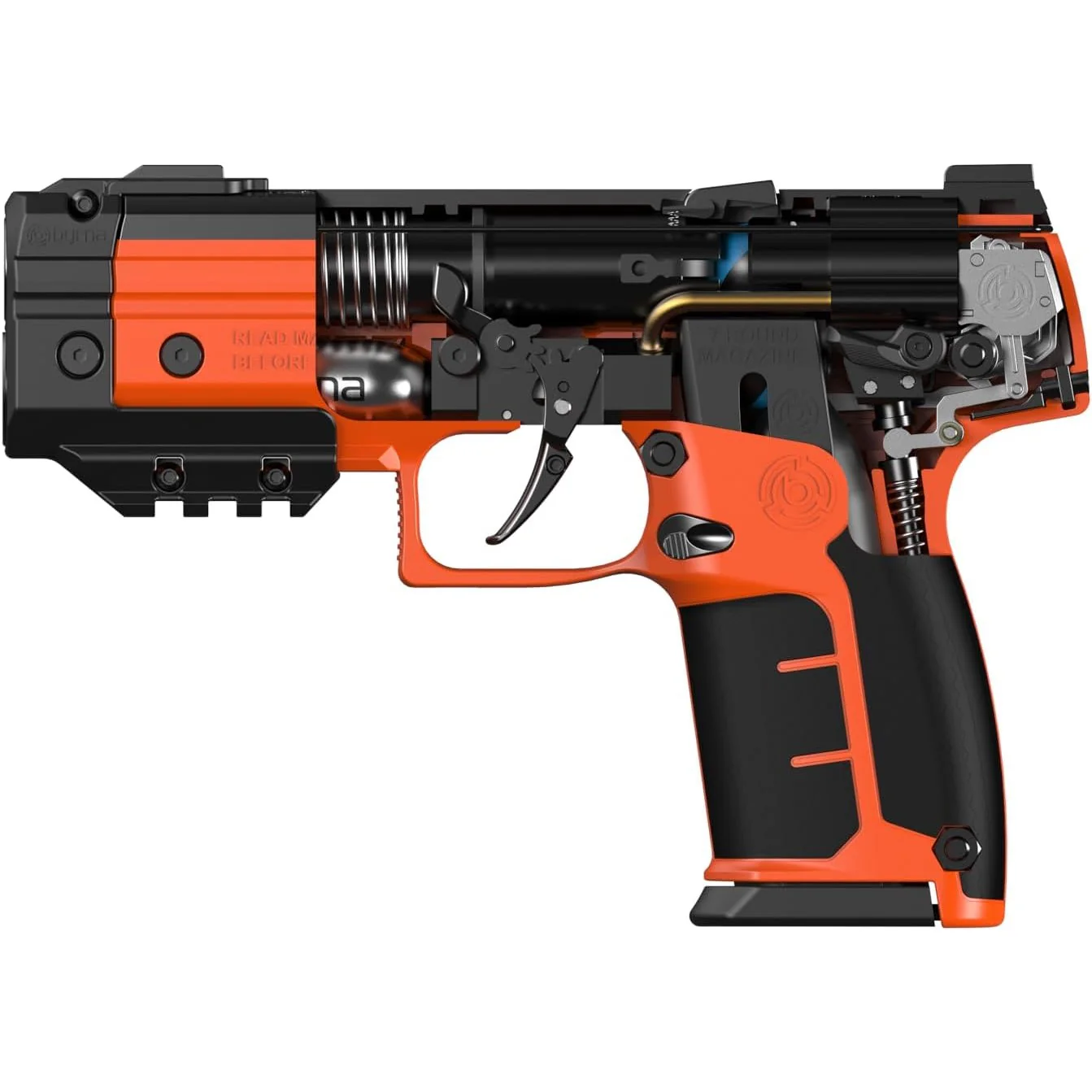 Byrna LE Kinetic Non-Lethal CA Legal Projectile Gun Bundle - Image 7