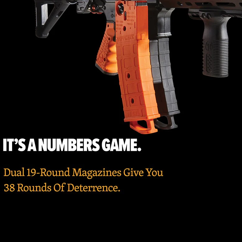 Byrna Mission-4 Bundle Non-Lethal CA Legal Kinetic Rifle - Image 3