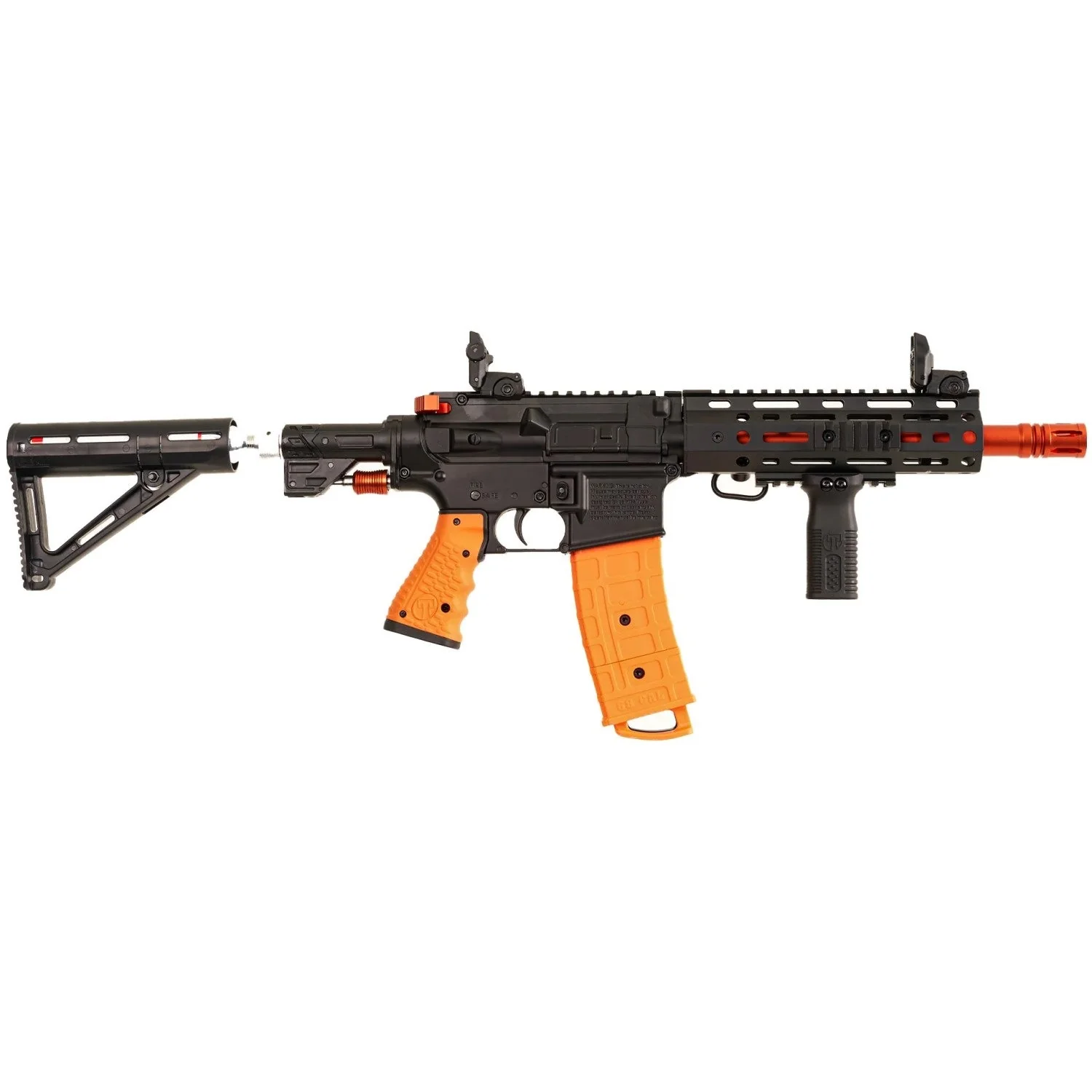 Byrna Mission-4 Bundle Non-Lethal CA Legal Kinetic Rifle - Image 4