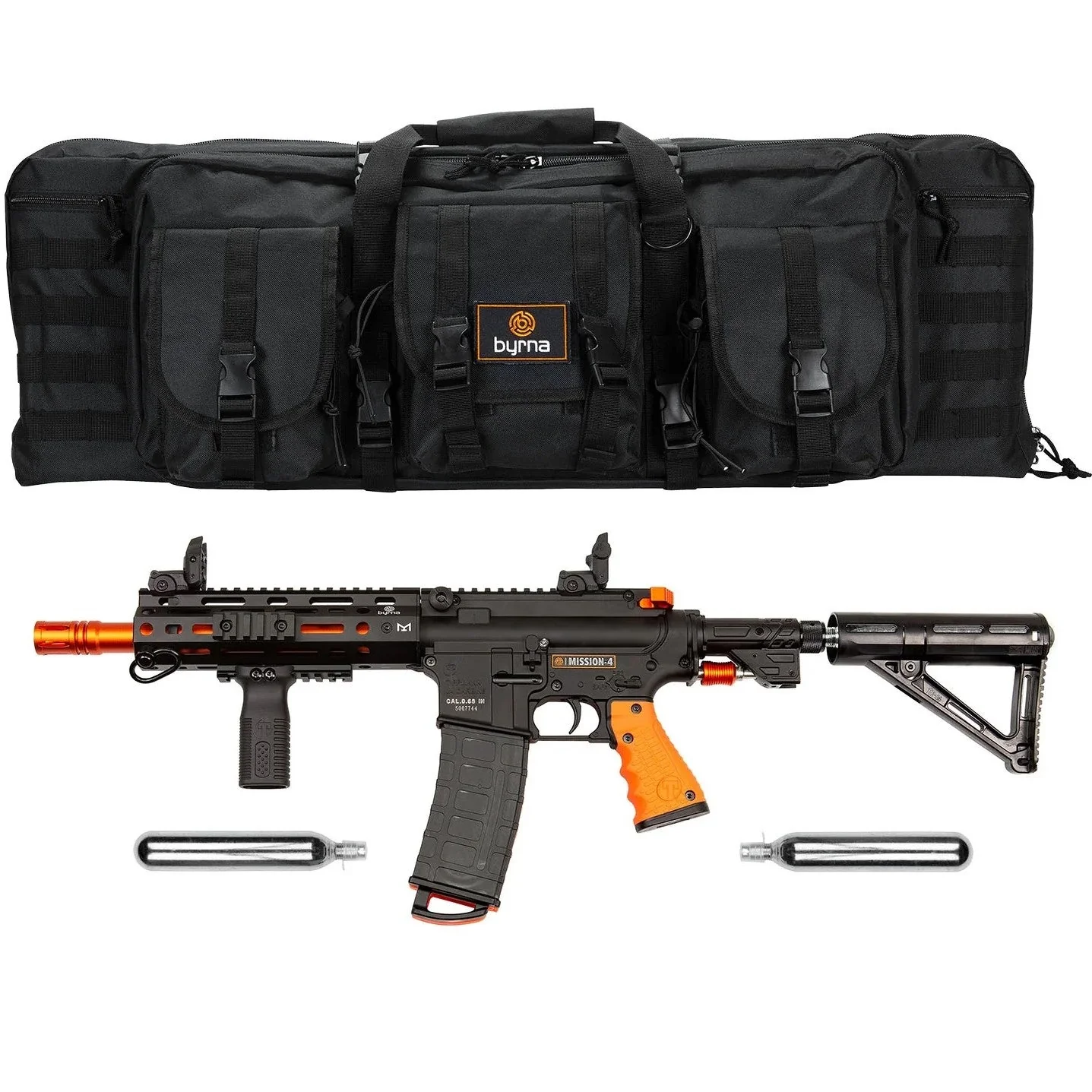 Byrna Mission-4 Bundle Non-Lethal CA Legal Kinetic Rifle - Image 7