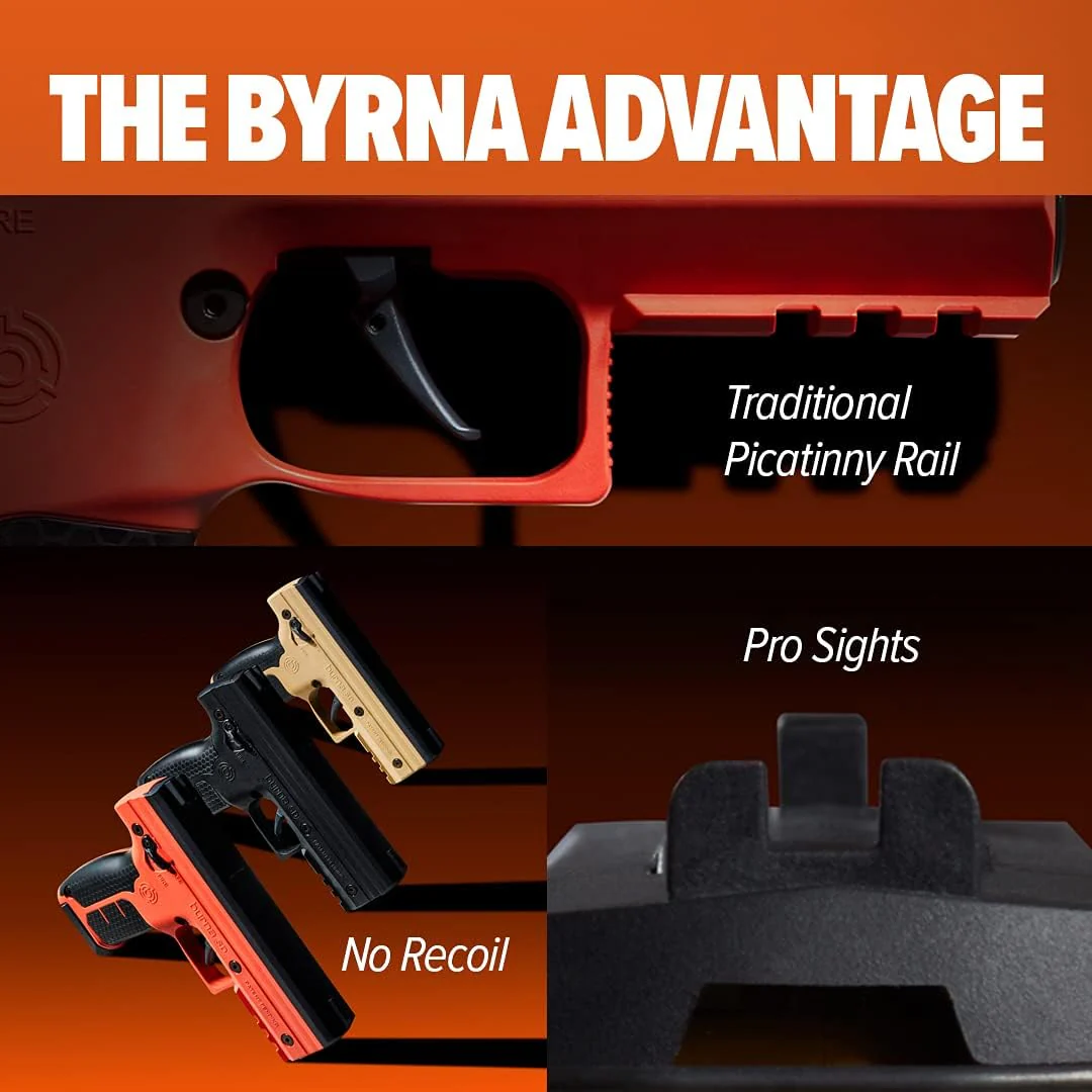 Byrna SD Kinetic Non-Lethal CA Legal Projectile Gun Bundle - Image 6