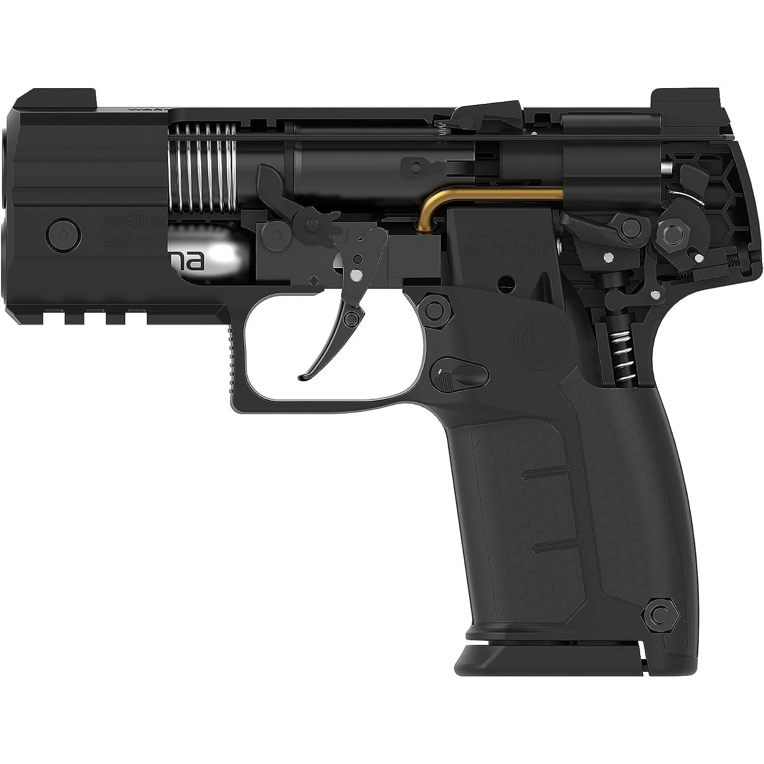 Byrna SD Pepper Non-Lethal Self-Defense Projectile Gun Bundle - Image 3