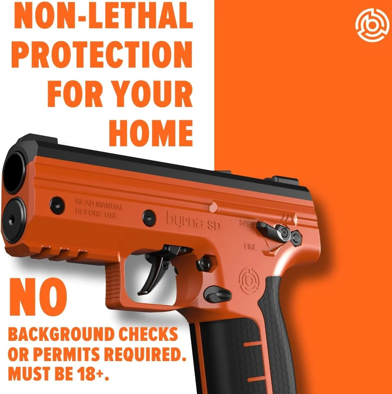 Byrna SD Pepper Non-Lethal Self-Defense Projectile Gun Bundle - Image 4