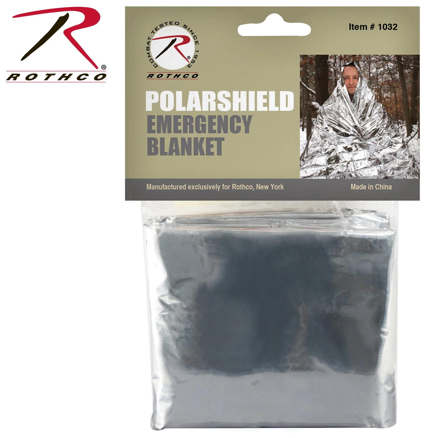 Rothco Polarshield 1-Person Polyester Thermal Survival Blanket - Image 3