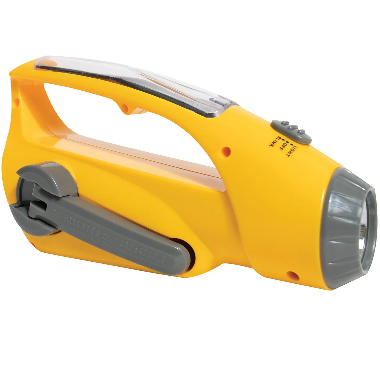 Rothco Solar & Handcrank Powered Emergency Flashlight Radio - Image 3