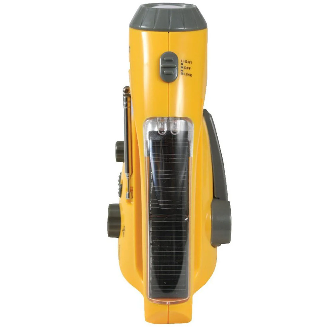 Rothco Solar & Handcrank Powered Emergency Flashlight Radio - Image 4