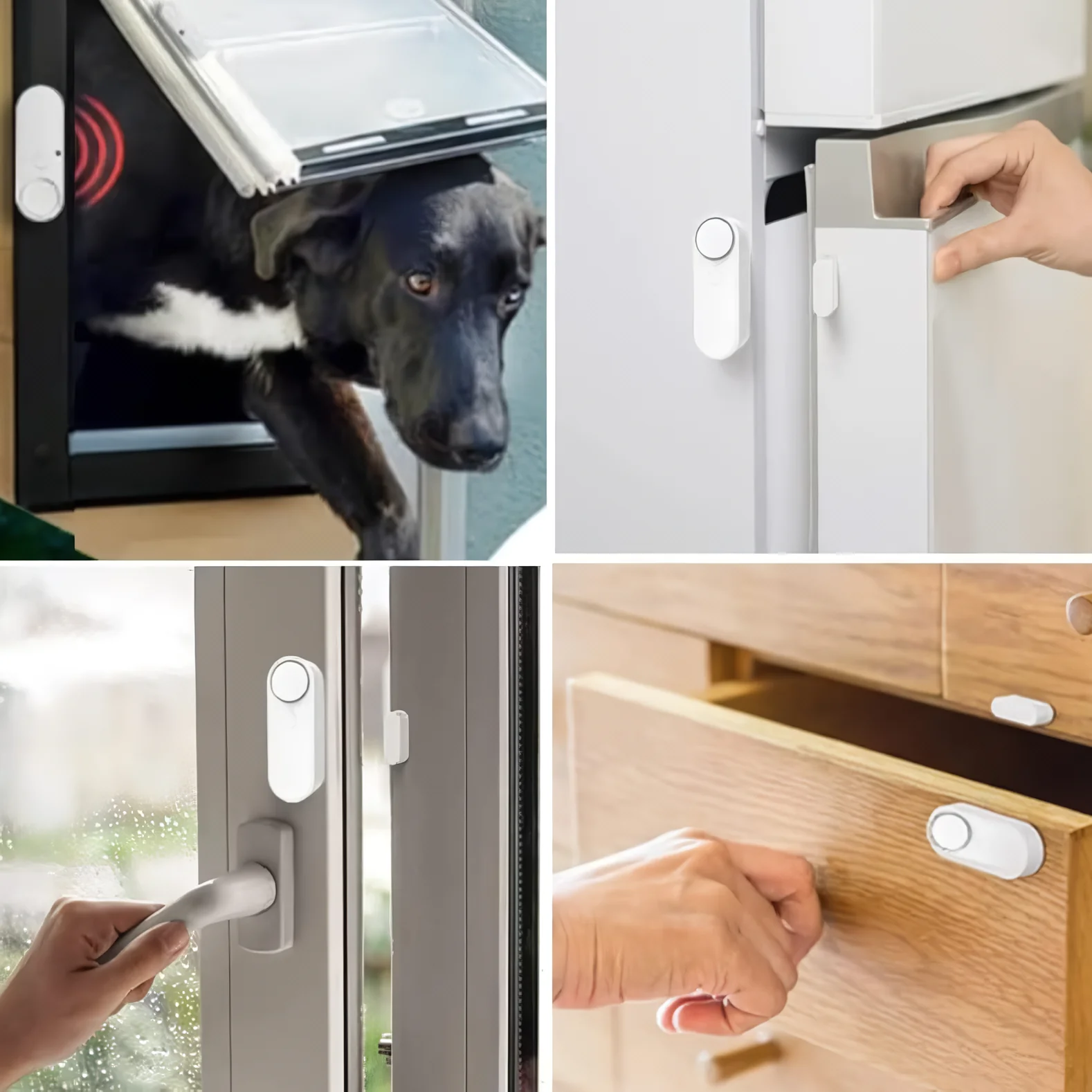 Crow Alert Smart WiFi Magnetic Contact Door & Window Intruder Alarm 90dB - Image 5