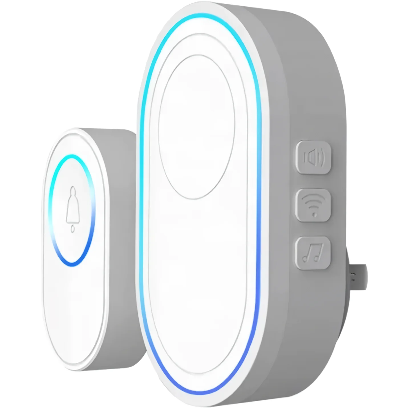 Crow Alert Smart WiFi Waterproof Doorbell Visitor Chime Alarm 85dB - Image 7
