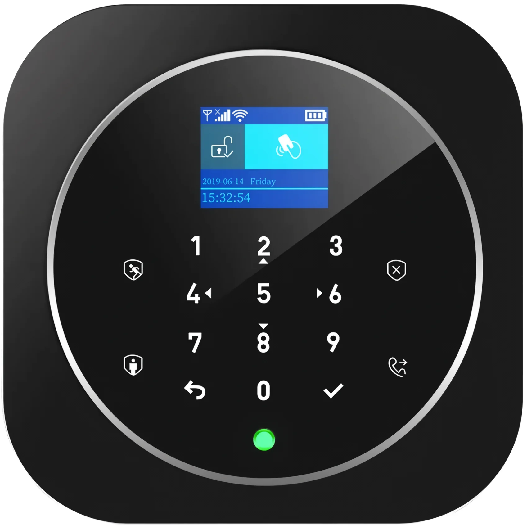Crow Alert Smart WiFi Wireless Home Security 4G Alarm System - Image 4