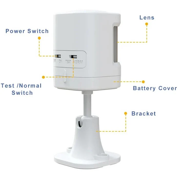 Crow Alert Smart WiFi Wireless Home Security 4G Alarm System Plus - Image 5