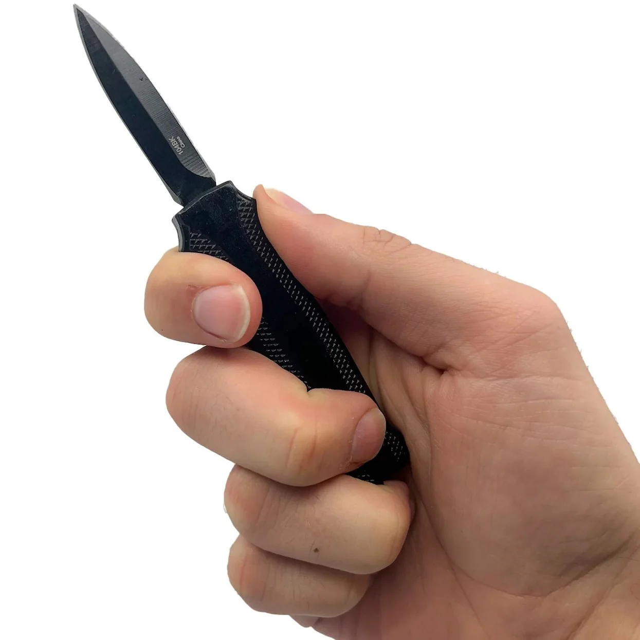 ElitEdge Mini Automatic OTF Keyring Pocket Knife 1.9" - Image 2