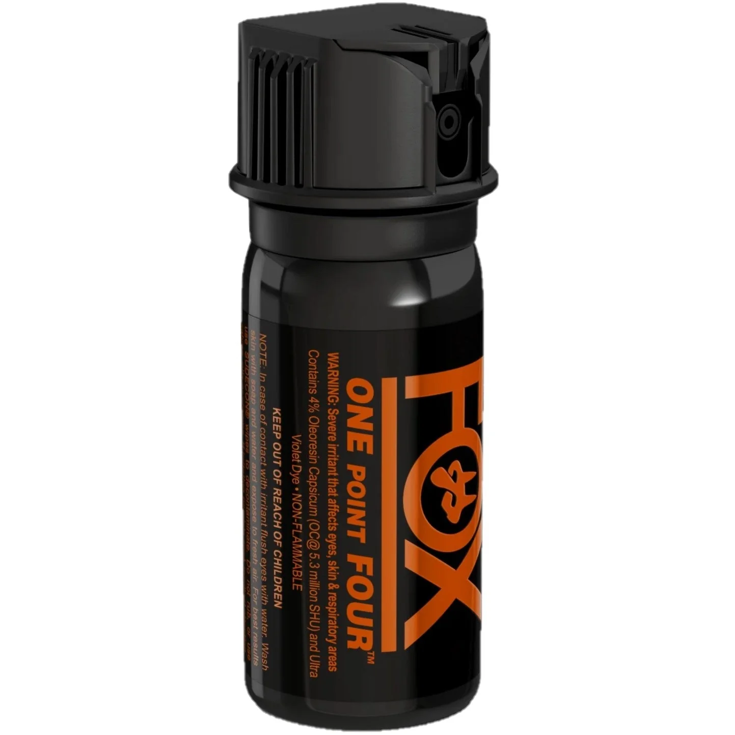 Fox Labs One Point Four Police Pepper Spray 2 oz. Fog - Image 3