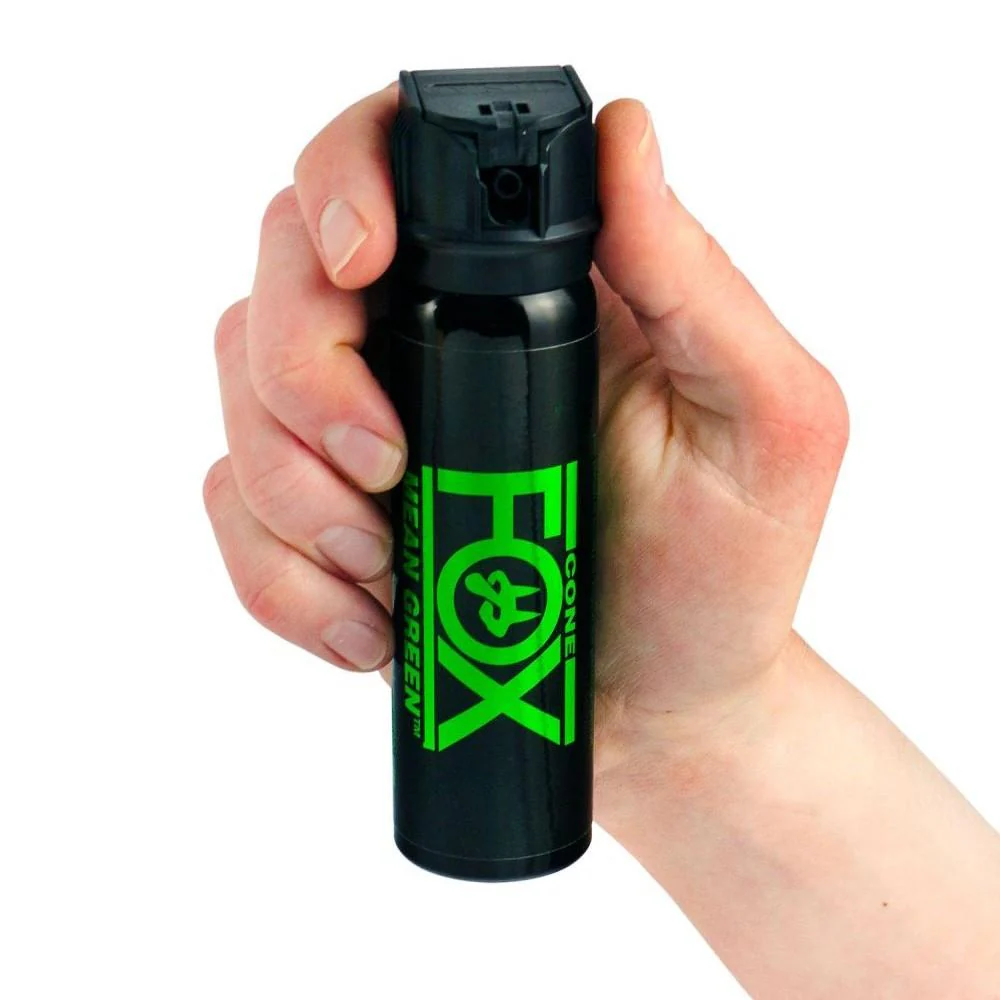 Fox Labs Mean Green Staining Pepper Spray 3 oz. Fog - Image 3