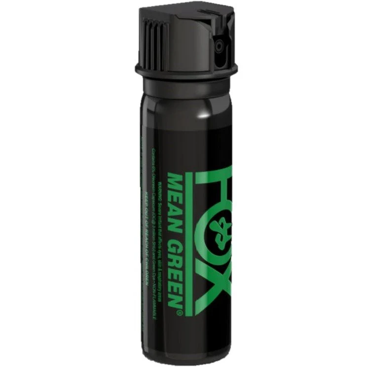 Fox Labs Mean Green Staining Pepper Spray 3 oz. Fog - Image 4