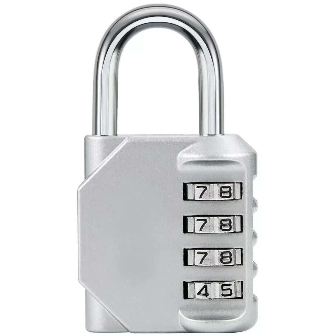 GorillaLock Portable Waterproof Keyless 4-Digit Combination Padlock