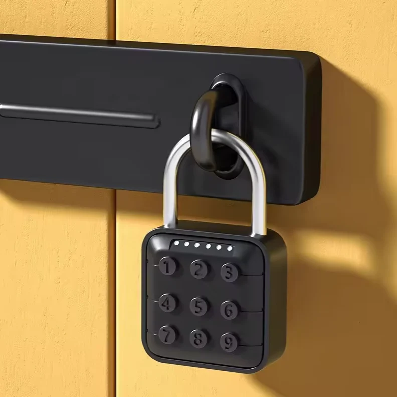 GorillaLock Portable Waterproof Keyless Electronic Keypad Padlock - Image 2