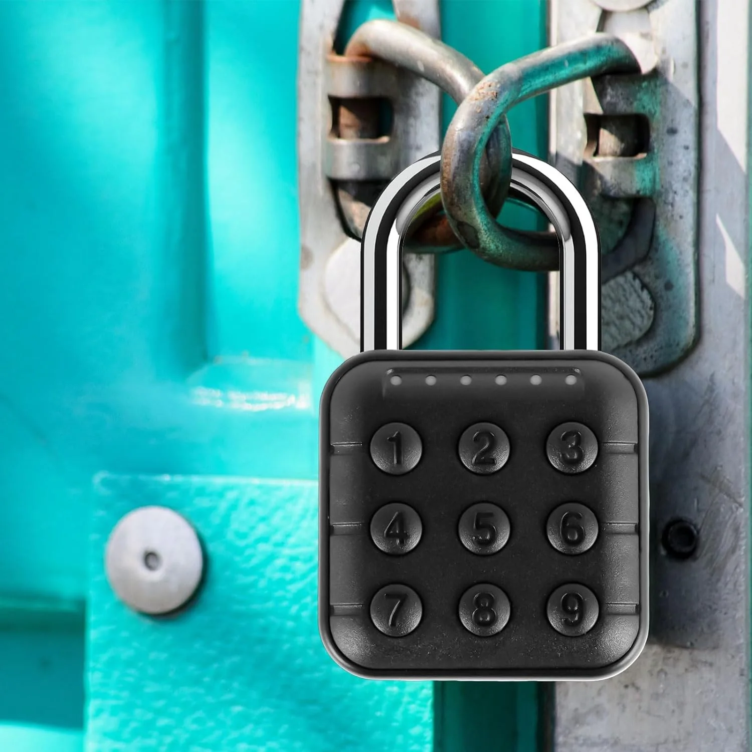 GorillaLock Portable Waterproof Keyless Electronic Keypad Padlock - Image 3