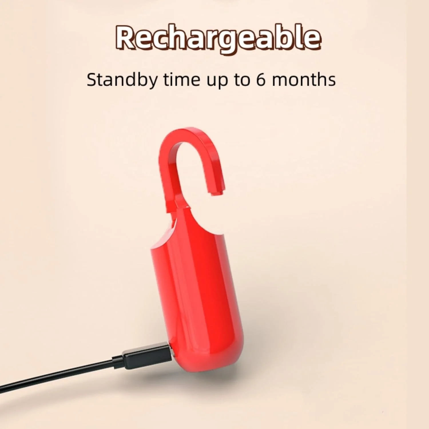GorillaLock Slim Portable Keyless Biometric Fingerprint Padlock - Image 4