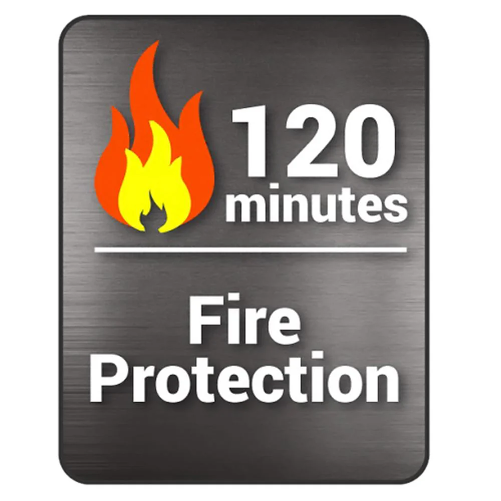 Hollon HS-530WD Fireproof Dial Lock Home Safe - Image 4