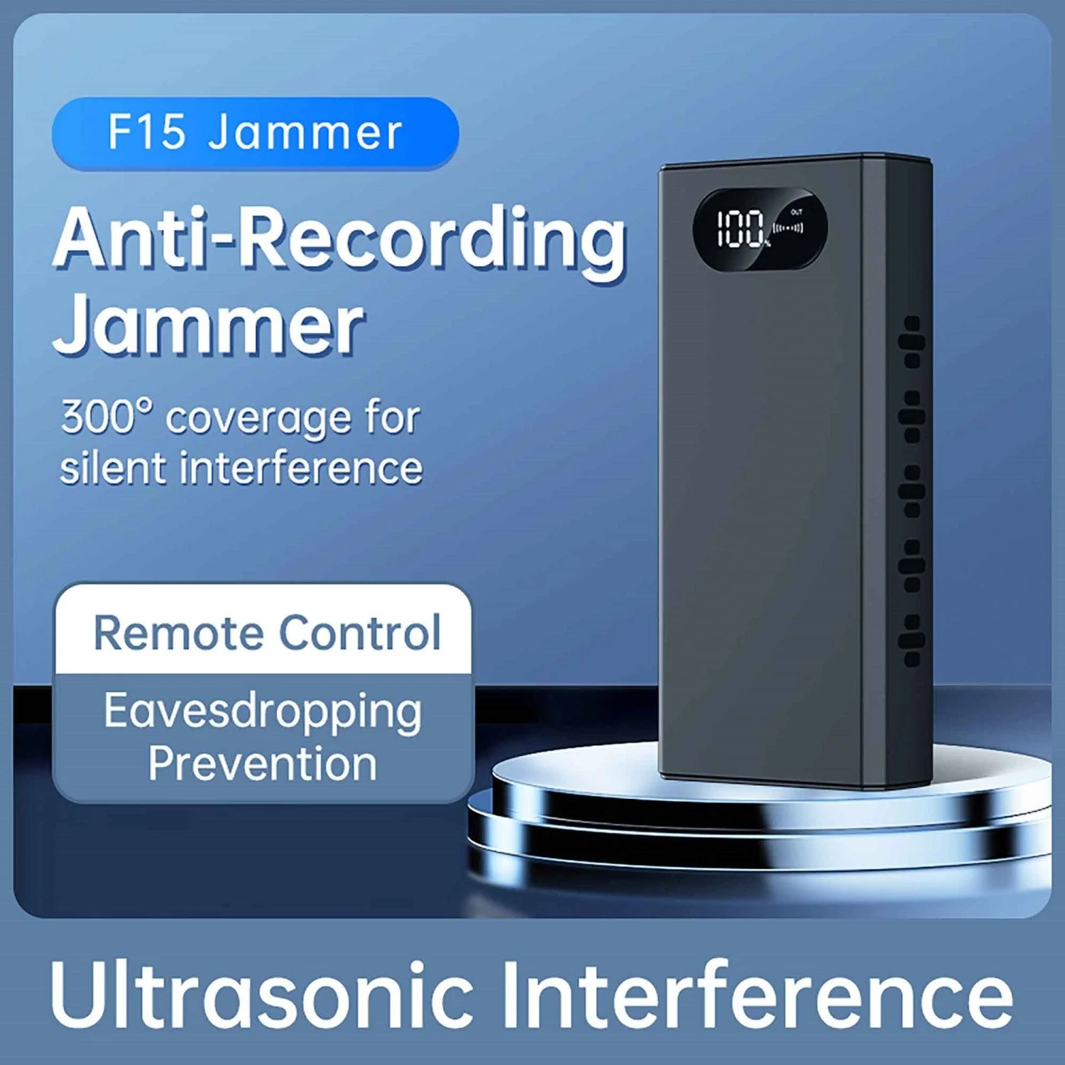KJB Security Power Bank Charger Small Room Anti-Recorder - Image 3