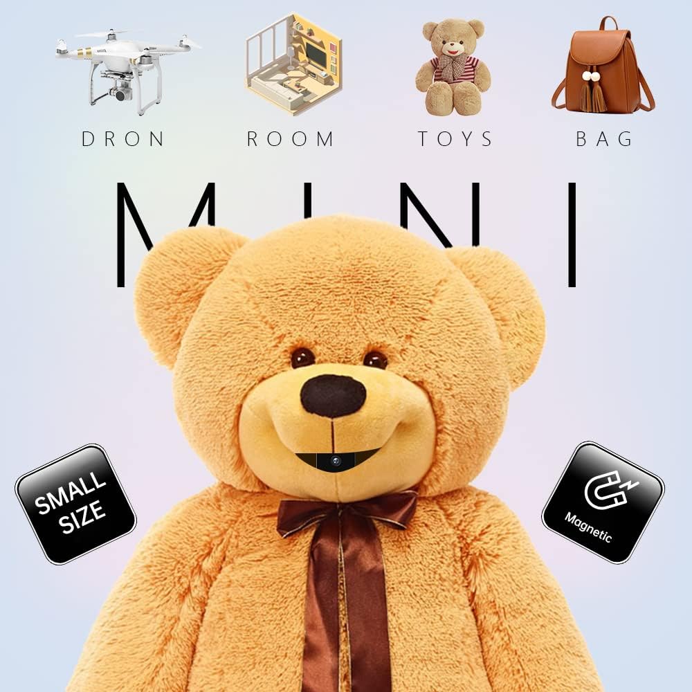 SpyWfi 1" Mini Travel Cube Hidden Night Vision Spy Camera 1080p HD DVR - Image 6