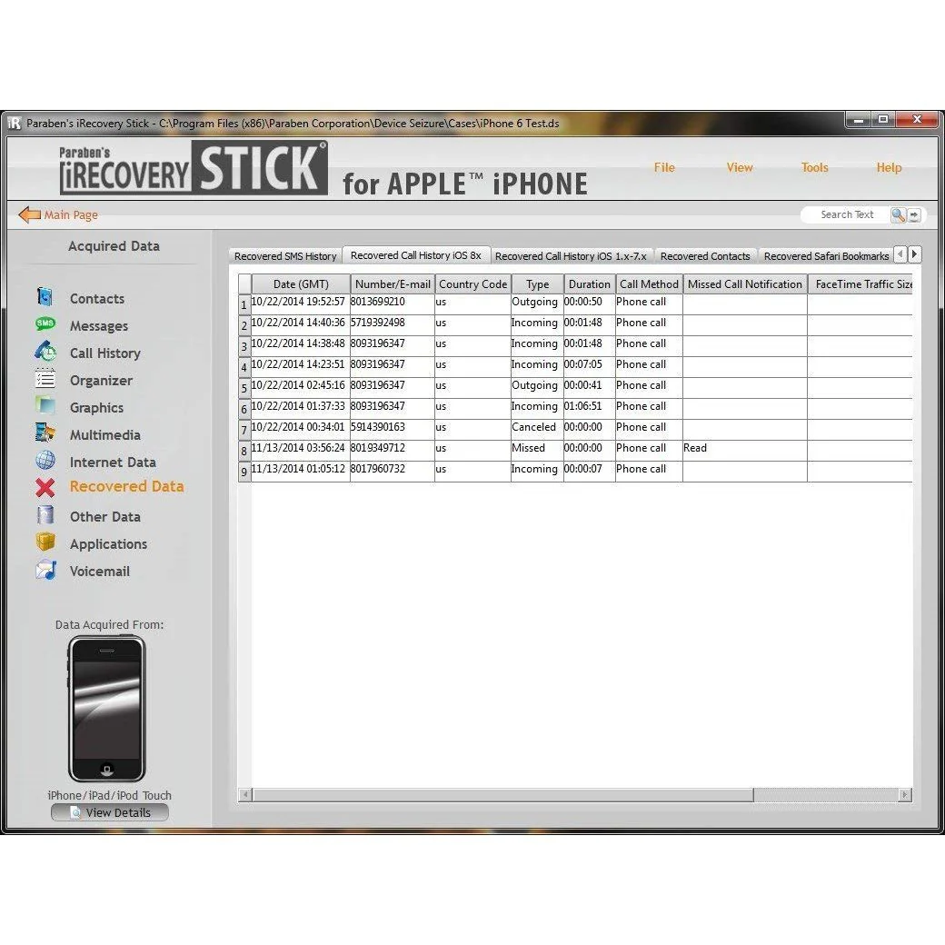Paraben iPhone File & Data Recovery USB Stick - Image 4