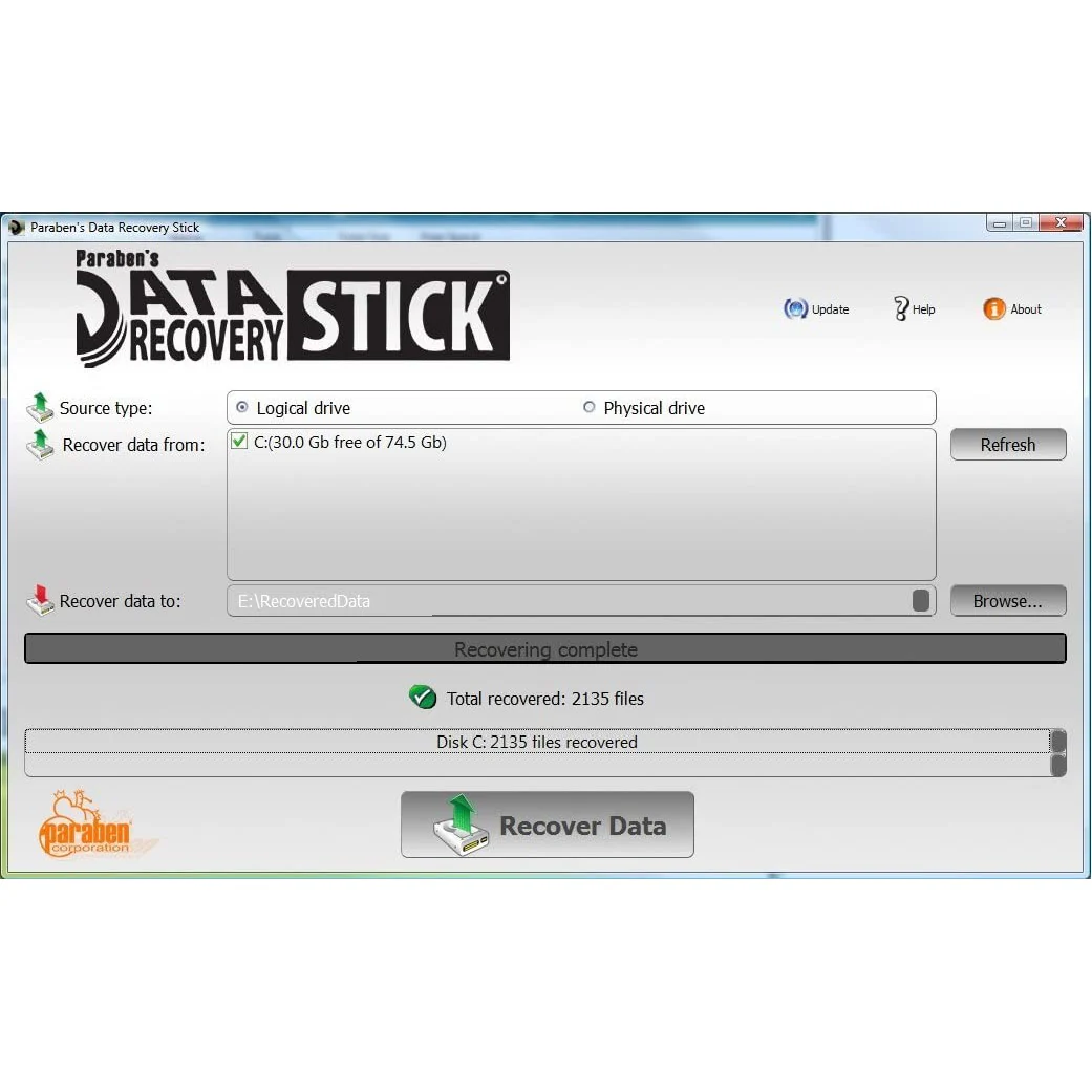 Paraben Windows OS File & Data Recovery USB Stick - Image 2
