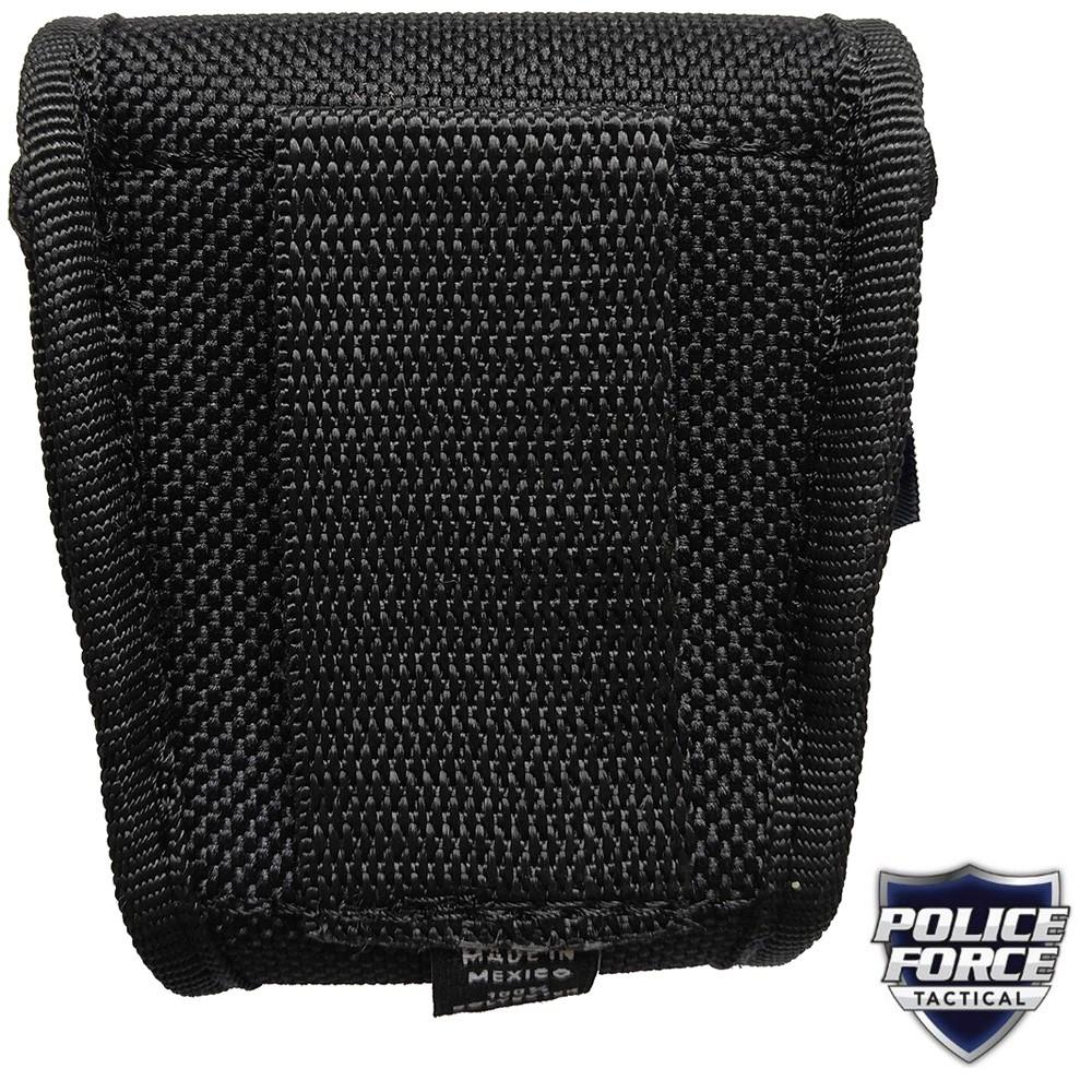Police Force Tactical Nylon Handcuff Holster w/ Belt Loop - Image 5