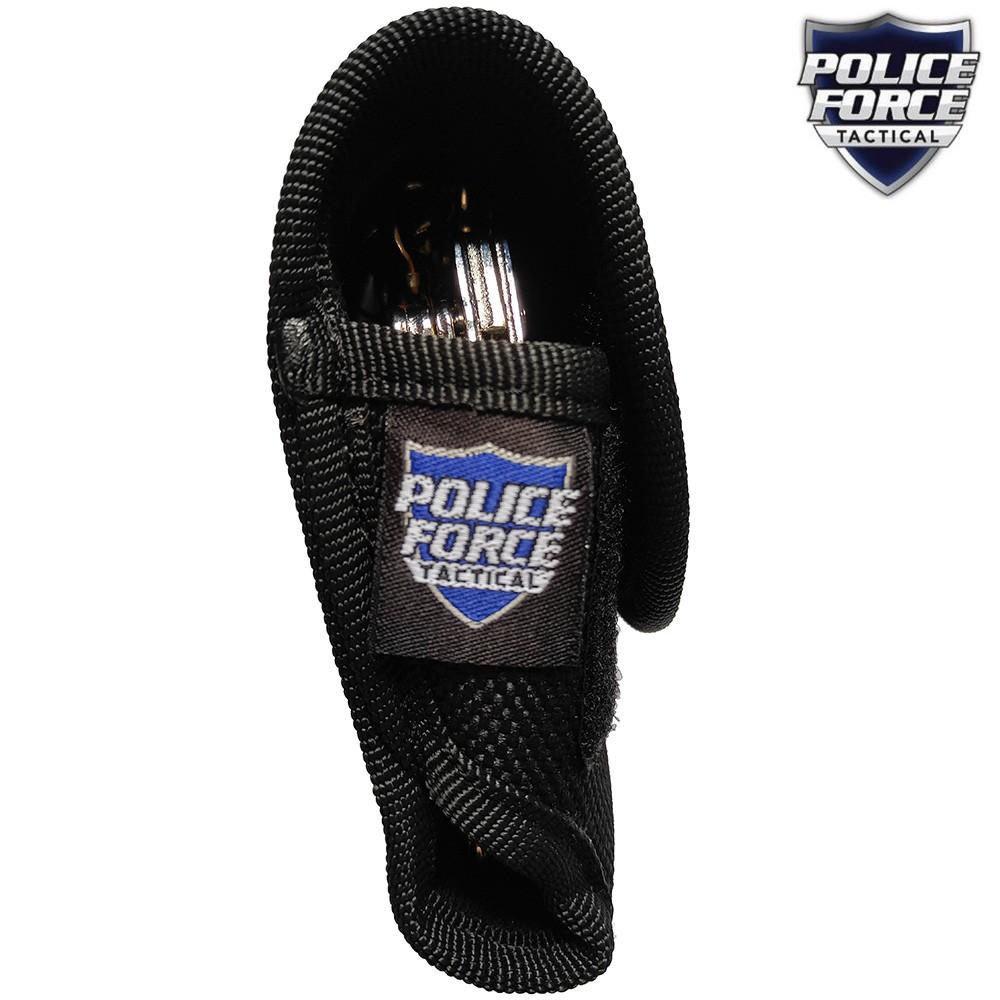 Police Force Tactical Nylon Handcuff Holster w/ Belt Loop - Image 6