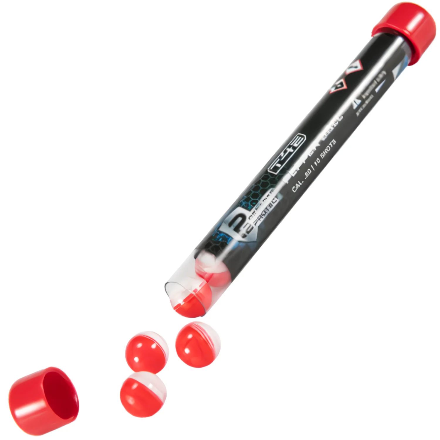Prepared 2 Protect Self-Defense Pepper Ball Rounds 10ct - Image 2