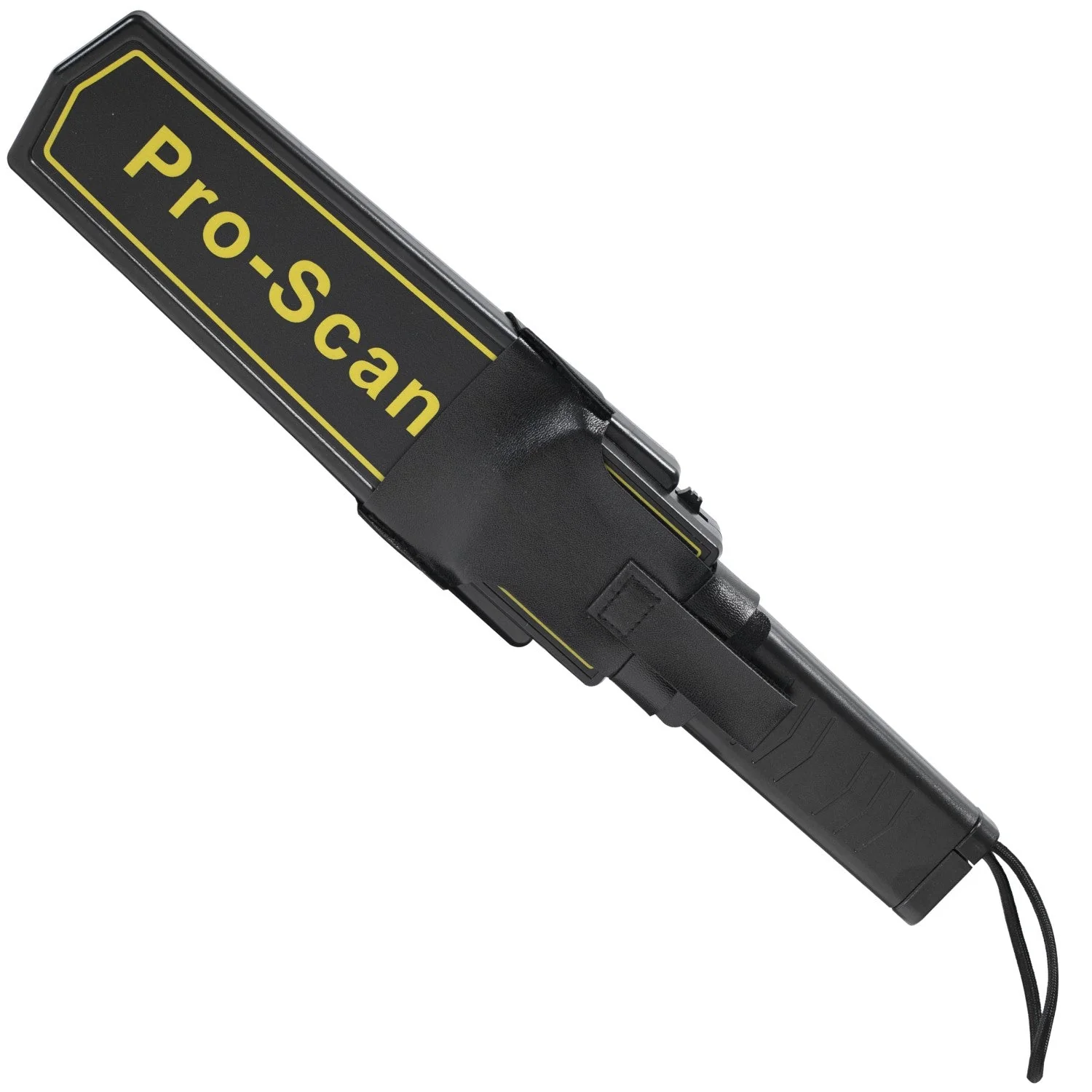Pro Scan Security Hand Held Metal Detector w/ Holster - Image 2