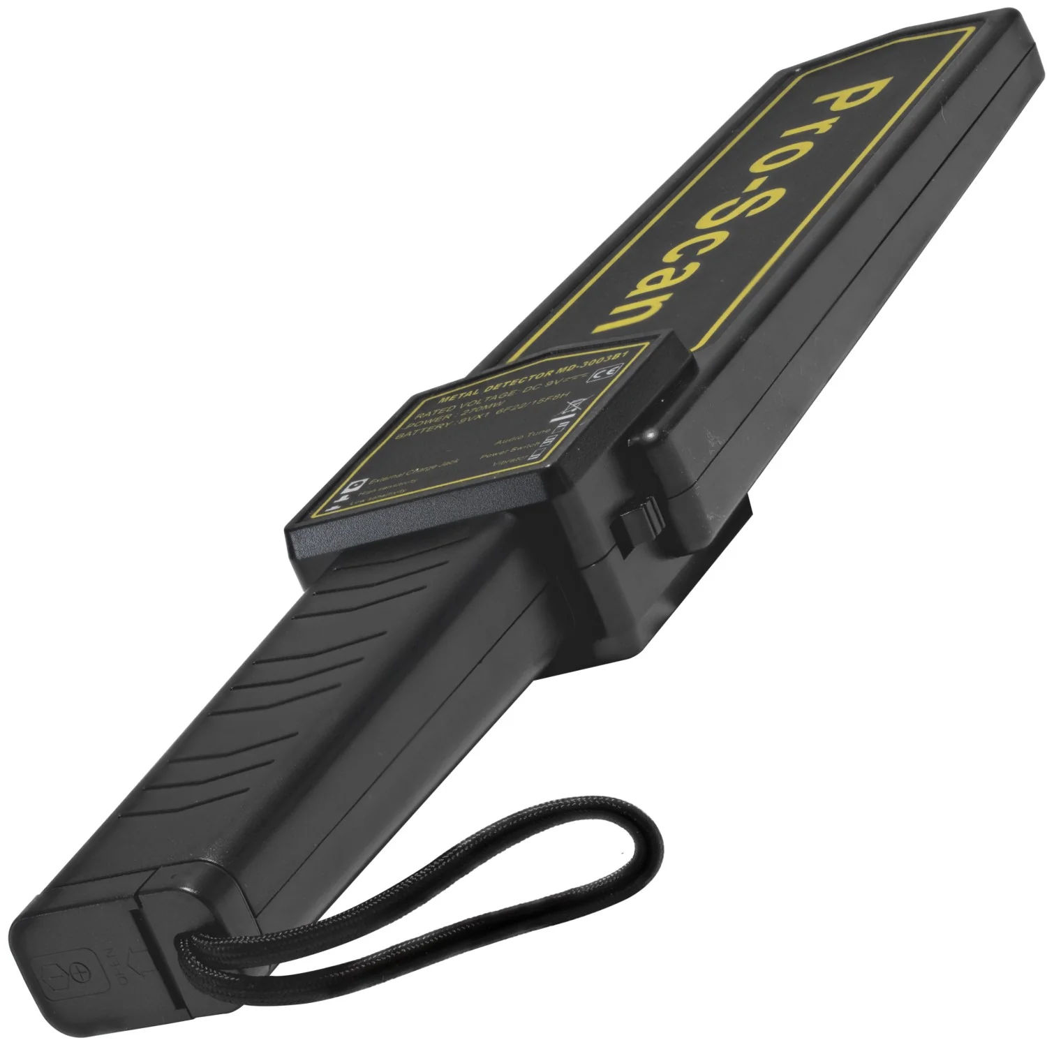 Pro Scan Security Hand Held Metal Detector w/ Holster - Image 4