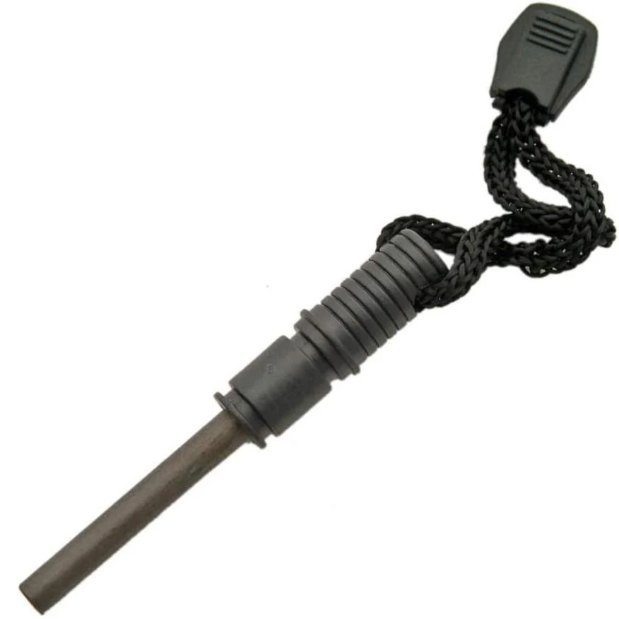 Rite Edge Outdoor Survival Tanto Knife 4.5" w/ Fire Starter & Sheath - Image 3
