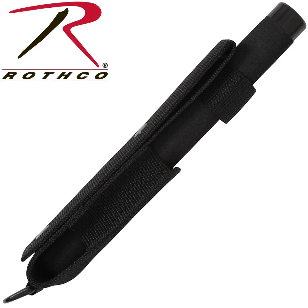Rothco Solid Steel Expandable Baton w/ Nylon Holster 26" - Image 3