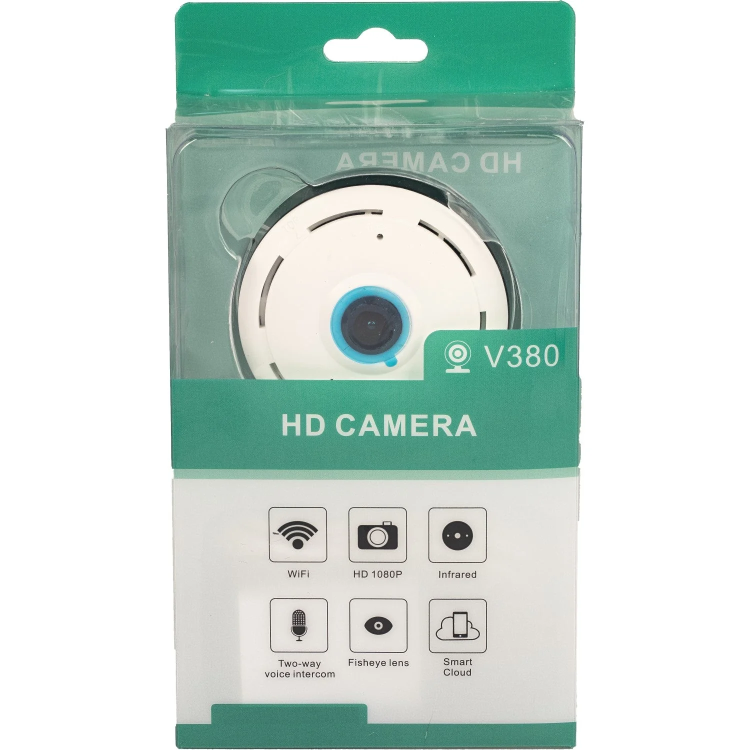 SpyWfi 360º Motion Activated Night Vision Security Camera 1080p HD WiFi - Image 11