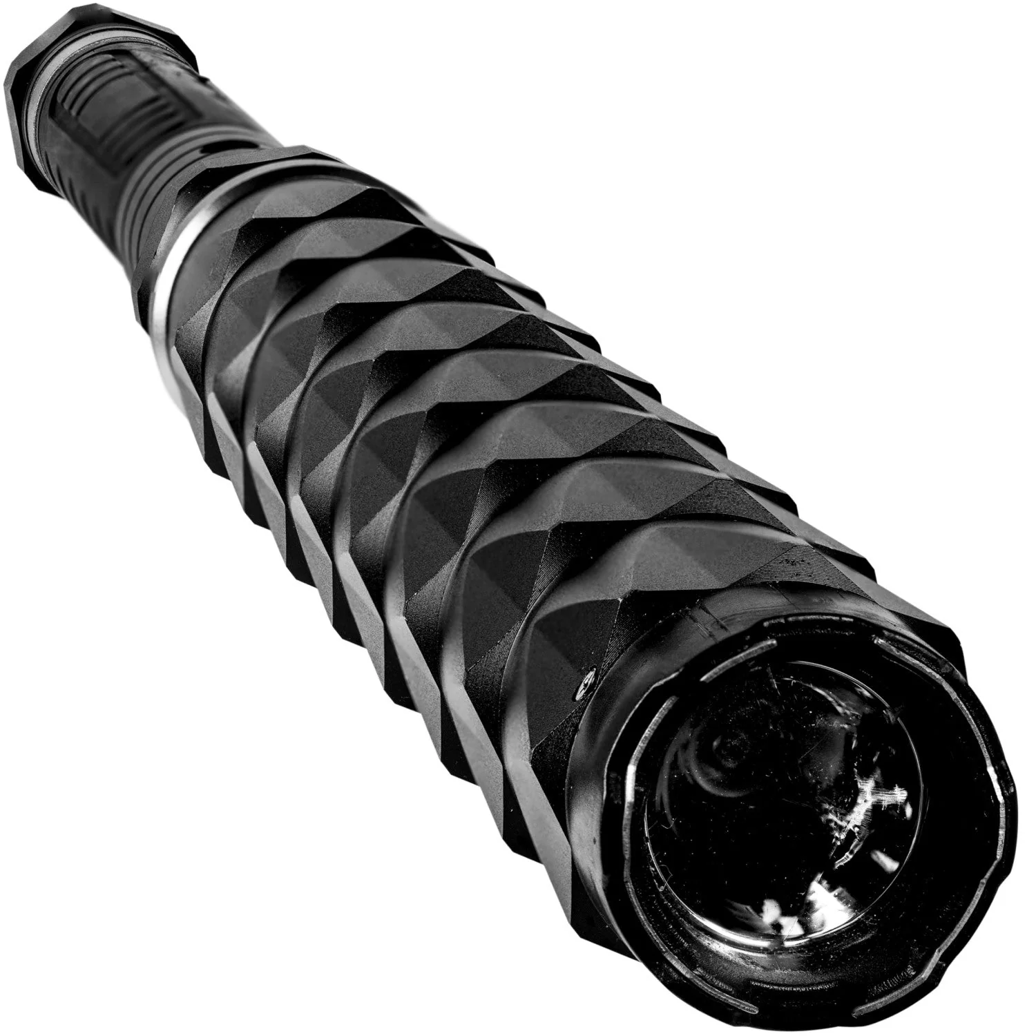 Safety Tech Bouncer 22" Rechargeable LED Stun Gun Baton 100M - Image 4