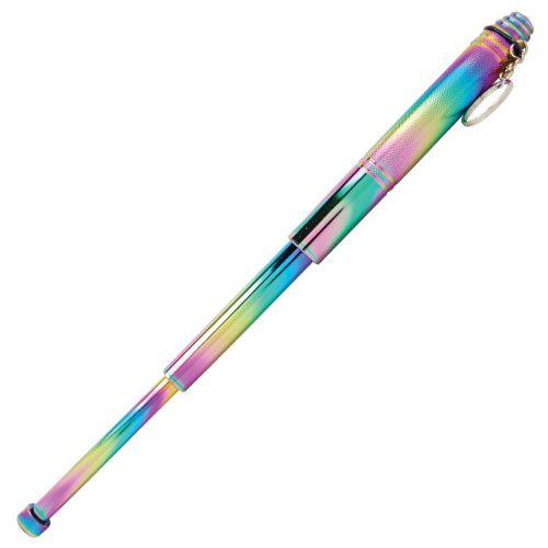 Safety Tech Expandable Steel Keychain Baton Plasma 12" - Image 4