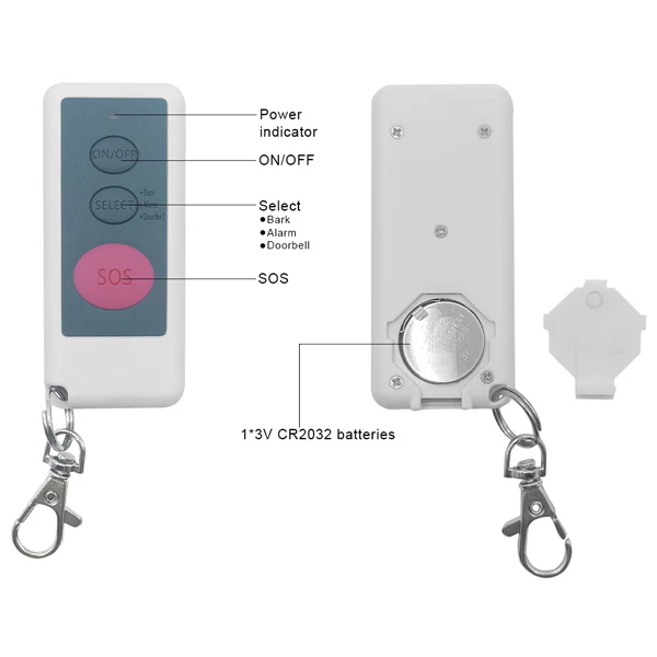 Safety Tech Virtual K9 Motion Detector Electronic Barking Dog - Image 7