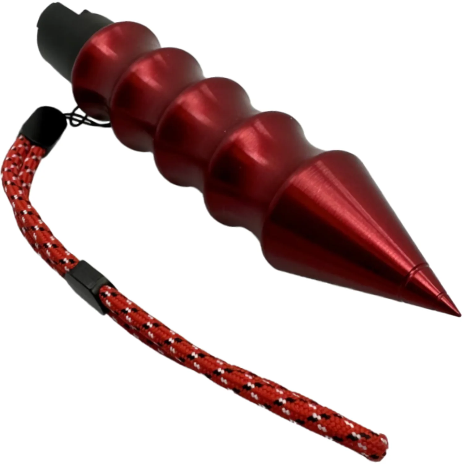 Self-Defense Hammer Pepper Spray Kubotan w/ Wrist Strap - Image 3