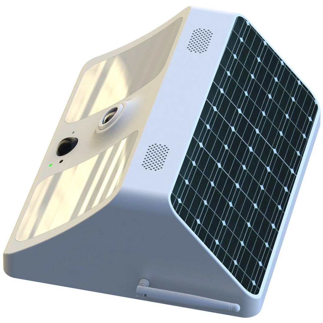 SG Home Night Vision Solar Floodlight Security Camera 1080p HD WiFi - Image 3