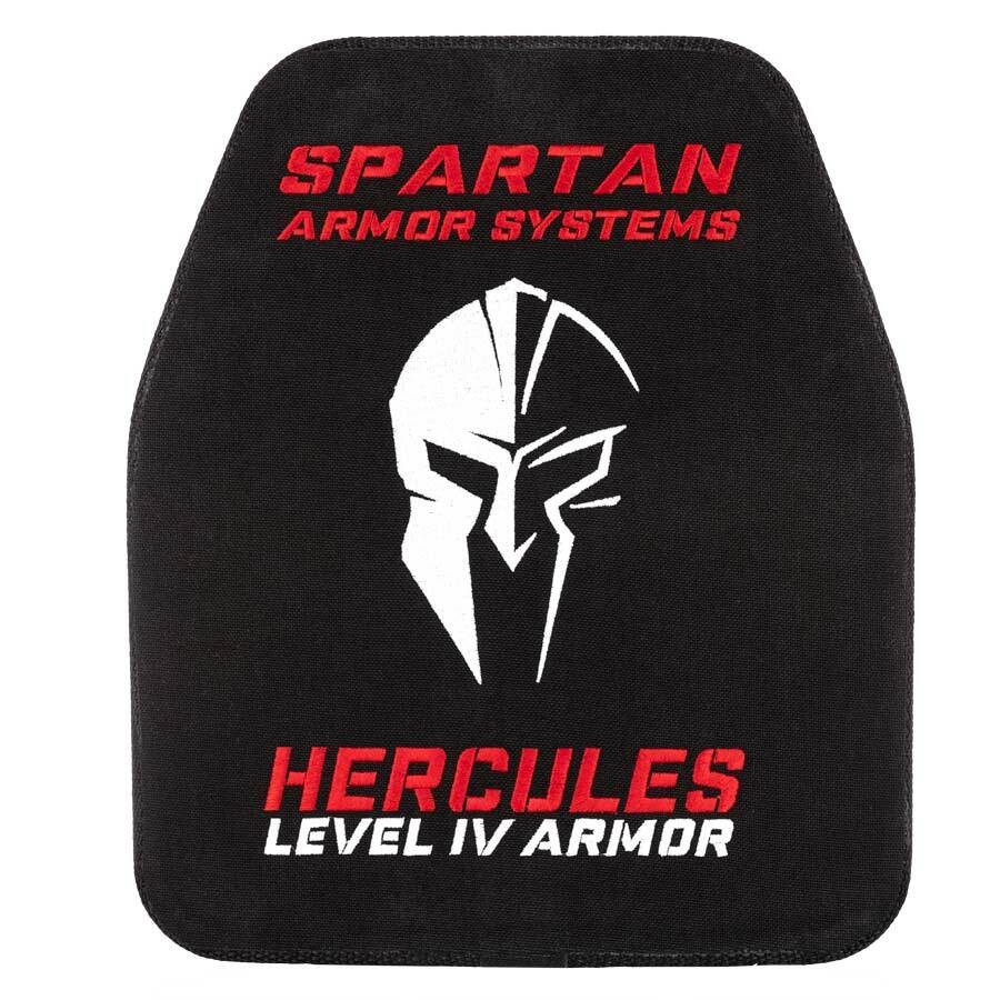 Spartan Armor Hercules Level IV Ceramic Body Armor 10" x 12" - Image 4