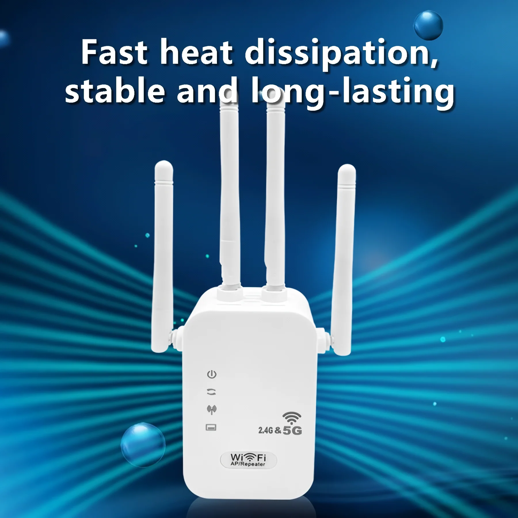 SpyWfi Dual Band Internet Signal Repeater WiFi Extender 5GHz/2.4GHz - Image 4