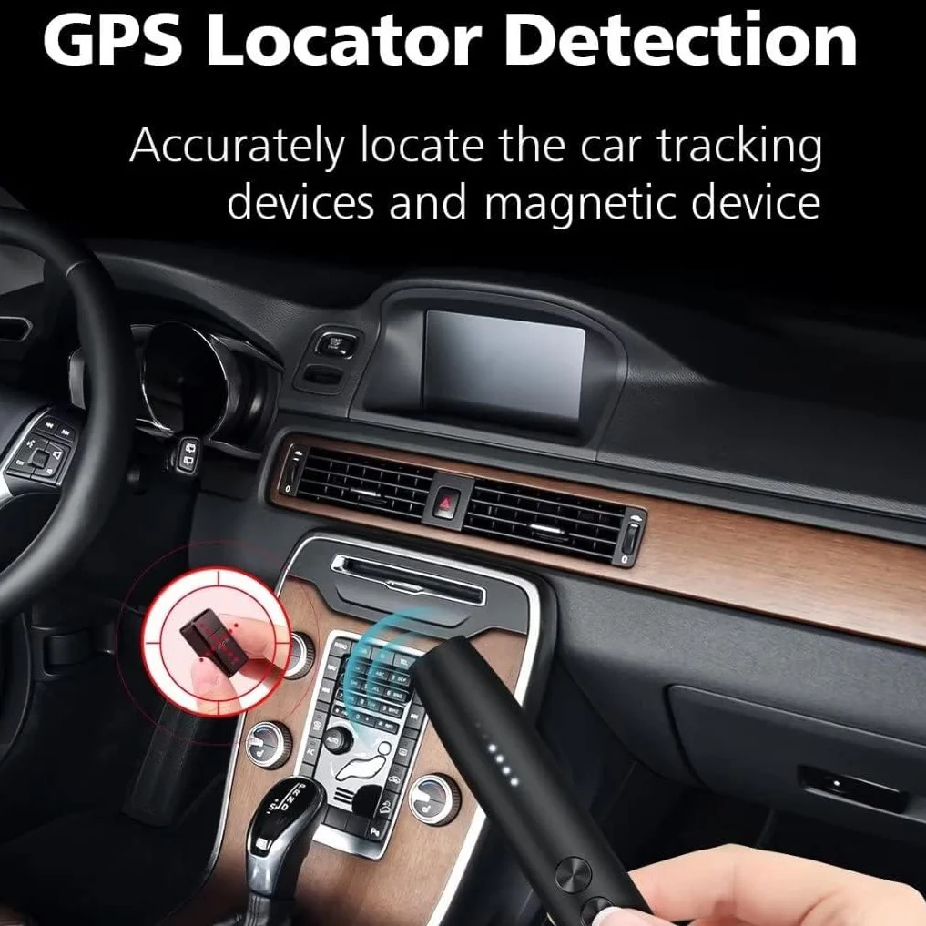 SpyWfi Mini Pen Rechargeable Hidden Camera & Wireless Signal Bug Detector - Image 3