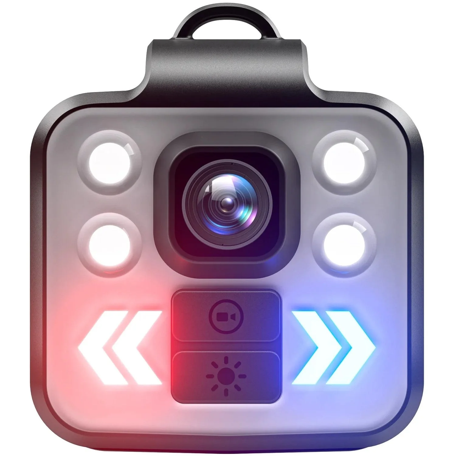 SpyWfi Mini Rechargeable LED Waterproof Body Camera 1080p HD DVR - Image 6